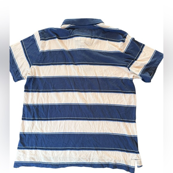 Urban Pipeline Blue and White Striped Polo Shirt - Picture 2 of 5